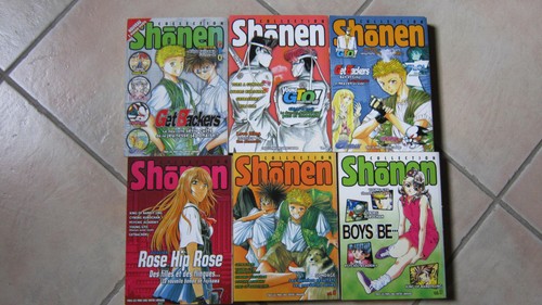 Manga collection shonen - -,