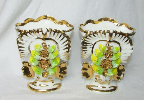 Paire vases ancien - paire, de