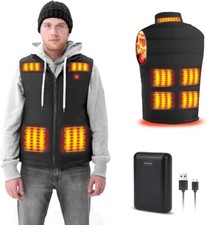Gilet Chauffant Homme Femme