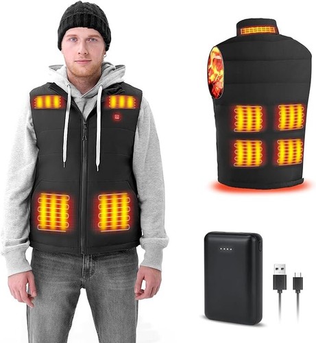 Gilet chauffant homme femme - homme,