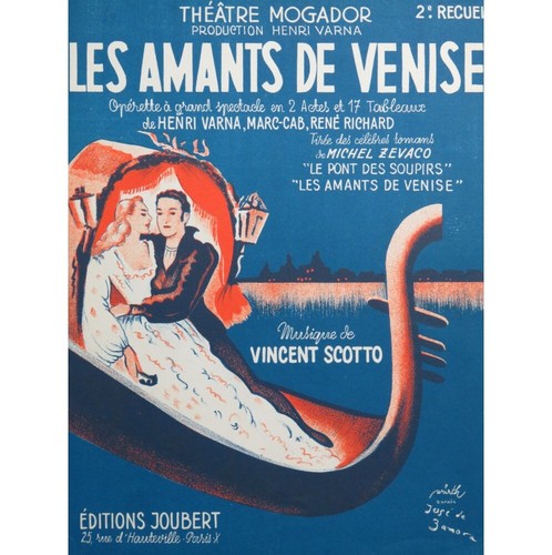 Scotto vincent les amants - scotto,