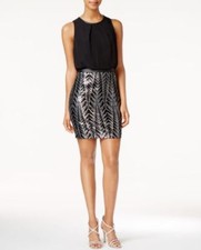 GUESS Silver Women's Sequin