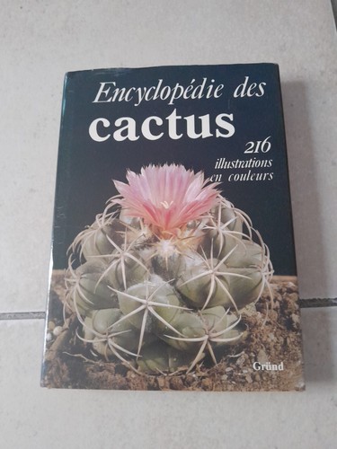 Encyclopedie des cactus - cactus,