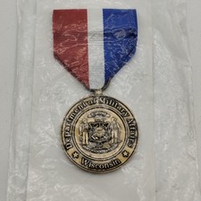 Médaille Au Mérite Département Des Affaires Militaires WISCONSIN U.S.A.