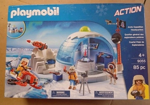 Playmobil 9055 action base - playmobil,