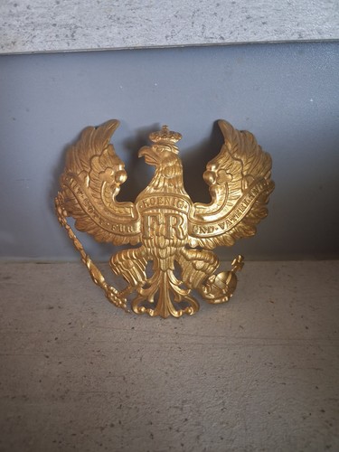 Plaque pour casque - , à