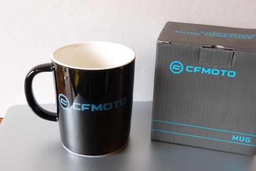 Objet publicitaire moto - "cf, moto"