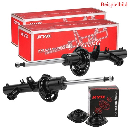Kyb amortisseurs support - 2x, +