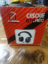 ancien casque stéréo DH-505