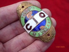 Ancienne Plaque  émaillée de