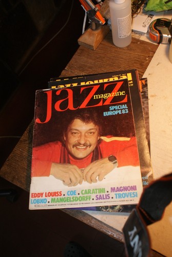 Jazz magazine 315 shad - jazz, collins