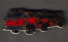 Pompiers _ CAMION _Signé AM--   EGF Long:22mm -