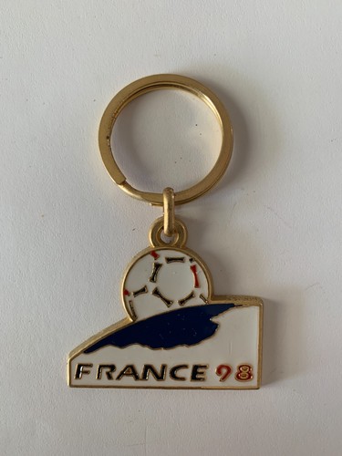 Porte cle vintage football - cle,