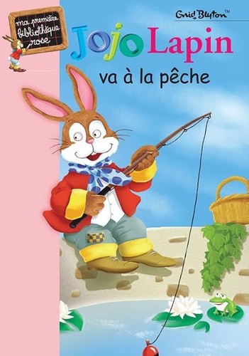 Jojo lapin pêche - lapin,