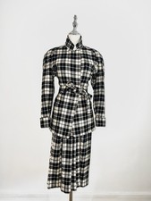 Vintage Kenzo Set 1980s Wool