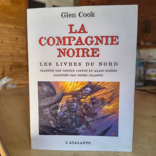 Glen cook livres nord la - glen, du