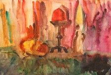 Aquarelle impressionniste