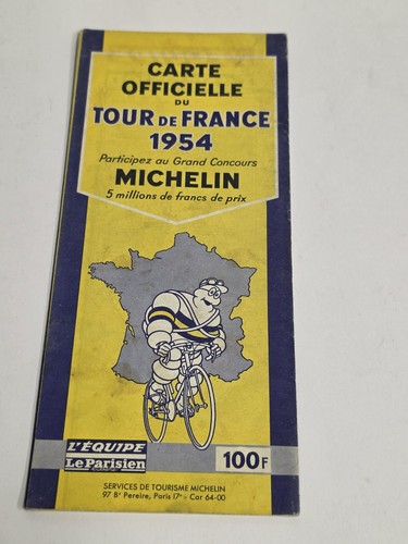 Carte officielle tour de - du,