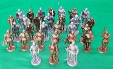 31 SOLDATS POUR JEU D'ÉCHEC MOKAREX- ( VOIR LE DETAIL )