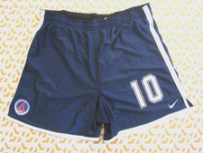 Short PSG Paris Saint Germain Vintage Nike #10 Marine Ancien Football sport - L