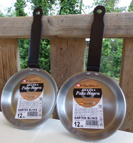 Lot poele blinis - 2, x