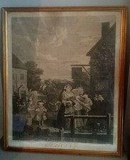 Gravure anglaise humoristique