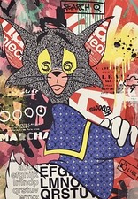MISAKO Street Art - Pop Art -