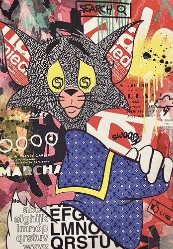 Misako street art pop - art,