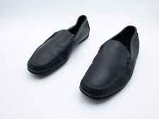 Mocassins Slippers Pour Hommes Sebago En Cuir Noir Taille 46 EU Art 26811-98