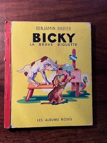 Les albums roses benjamin - les,
