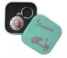 Porte clés klaxon VESPA rouge