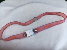 CHANEL - Ceinture trèfles