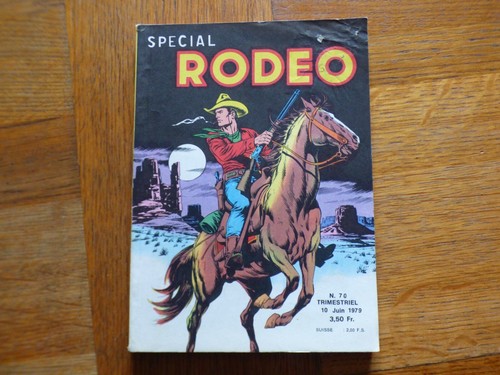 Special rodeo 70 - rodeo,