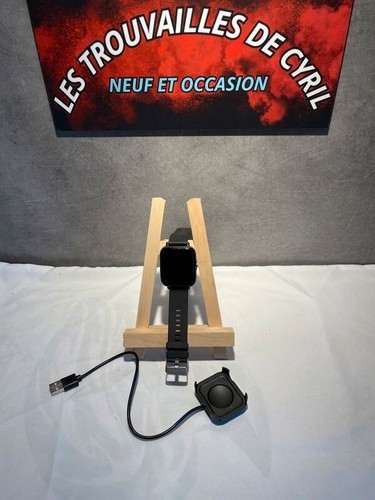 Montre connectée noire - , neuve