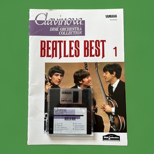 Yamaha clavinova disk - yamaha,