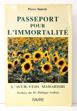 Passeport pour immortalité - passeport, l'immortalitÉ