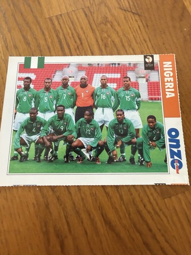 Nigeria coupe monde - nigeria, du