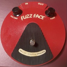 Pédale d'effets guitare Fuzz Face NKT275 utilisée entièrement fonctionnelle...