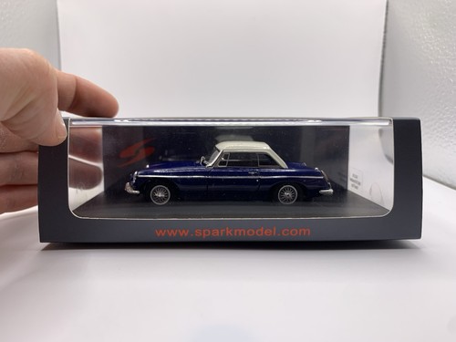 Spark mgb roadster - 1:43,
