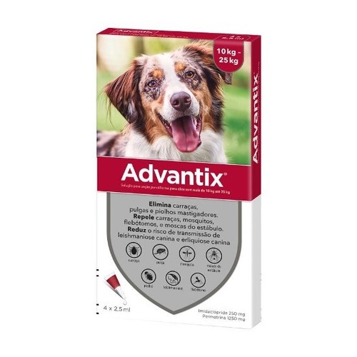 Advantix chien 25 kg - advantix¹,