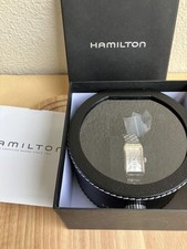 Montre pour femme Hamilton Ardmore 6267 cadran argenté quartz rare de collection