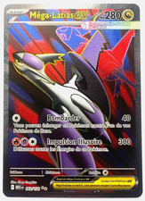 Carte Pokémon Méga-Latias EX 163/132 Full Art MEGA Évolution ME01 ME1 FR NM Rare