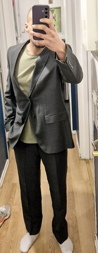 Costume pièces zara - costume,
