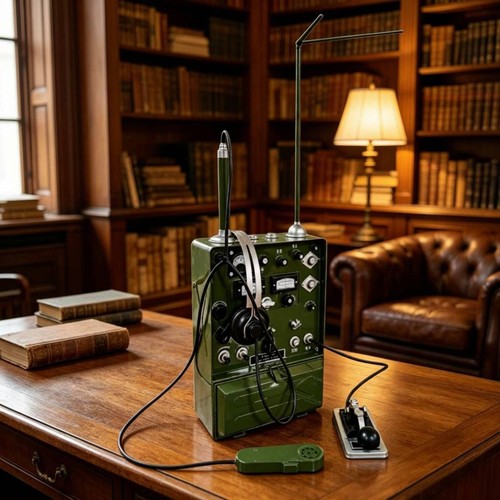 Poste télégraphe - de,