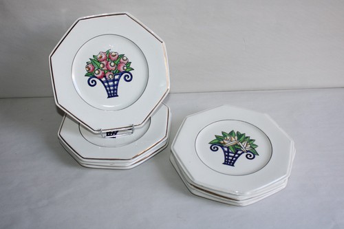 Assiettes lunch en - 8,