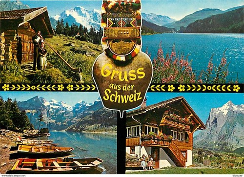 Carte postale suisse autre - -,
