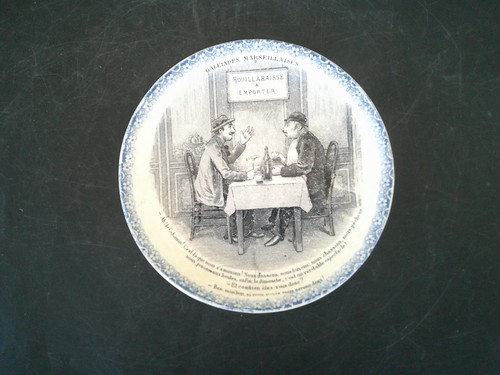Assiette parlante galejades - assiette,