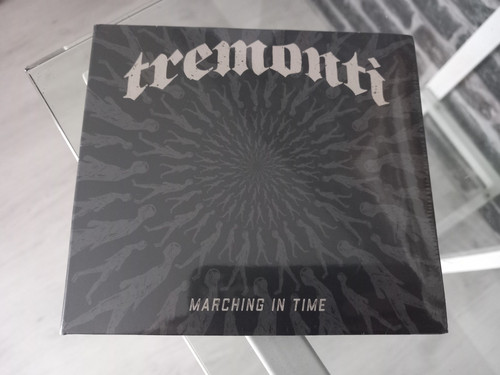 Tremonti marching in time - cd,