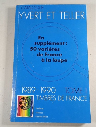 Catalogue yvert tellier - catalogue, et