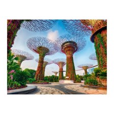Puzzle 1500 pieces Jardin de la baie de Singapour, des 14 ans, Puzzle de qualité